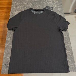 NWT Denim & Flower Textured Knit T-Shirt